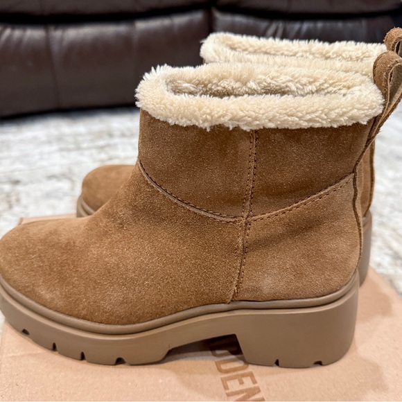 Steve Madden Suede Hatcher Bootie - Picture 11 of 13